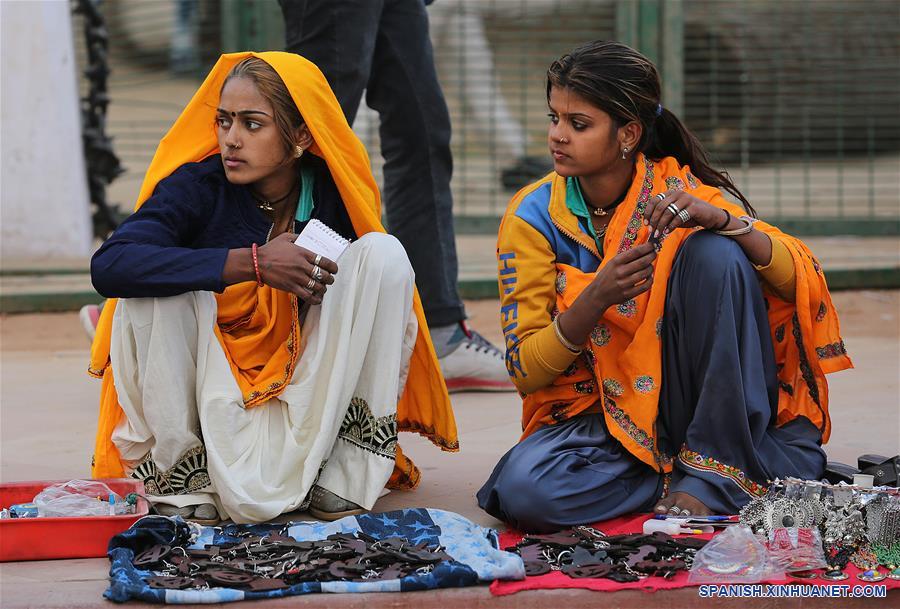 INDIA-NUEVA DELHI-AÑO NUEVO