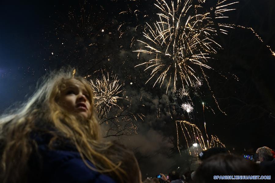 SERBIA-BELGRADO-CELEBRACION AÑO NUEVO