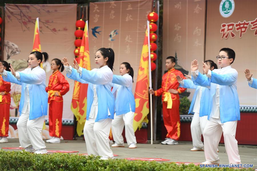 CHINA-FUJIAN-AÑO NUEVO-CELEBRACION