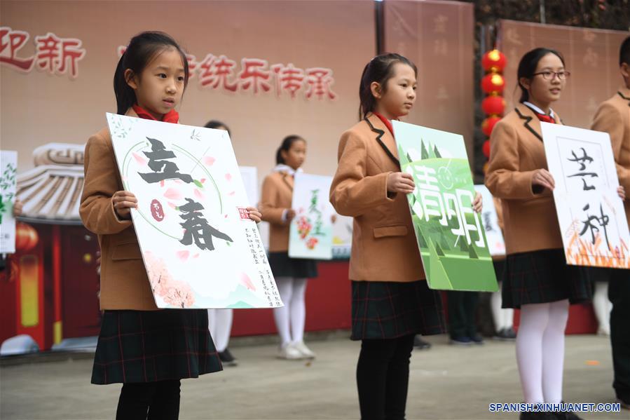 CHINA-FUJIAN-AÑO NUEVO-CELEBRACION
