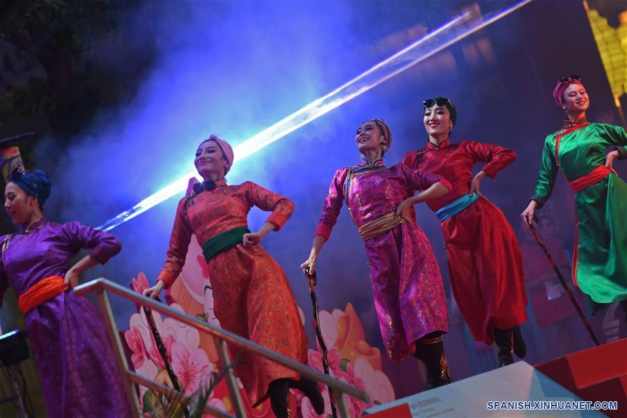 SINGAPUR-SINGAPUR-A&Ntilde;O NUEVO CHINO-CELEBRACION