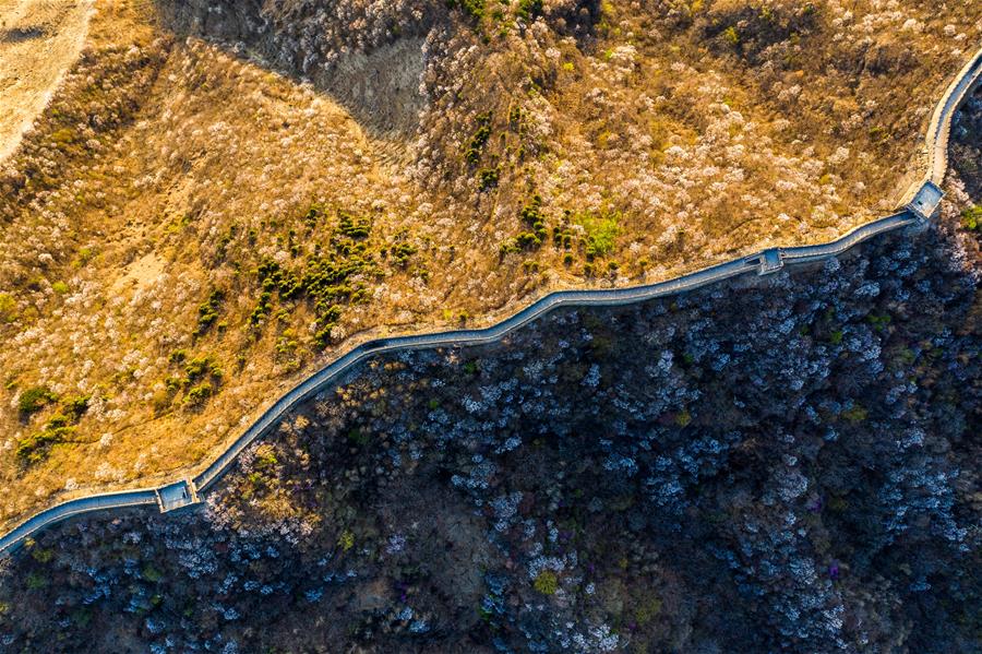 XINHUA-IMAGENES DEL A&Ntilde;O 2019-VISTA AEREA