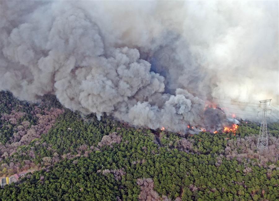 XINHUA-IMAGENES DEL A&Ntilde;O 2019-VISTA AEREA