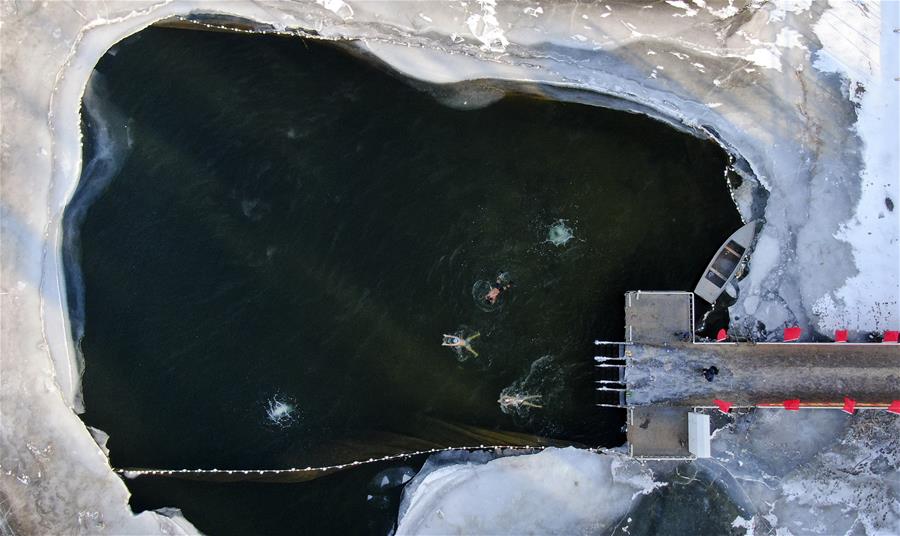 XINHUA-IMAGENES DEL A&Ntilde;O 2019-VISTA AEREA