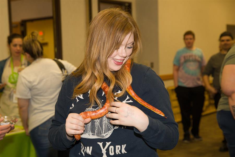 EEUU-TEXAS-DALLAS-ESPECTACULOS DE REPTILES EXOTICOS