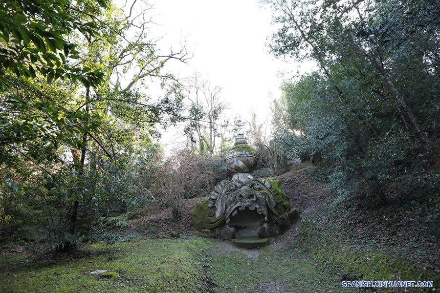 ITALIA-BOMARZO-PARQUE DE MONSTRUOS