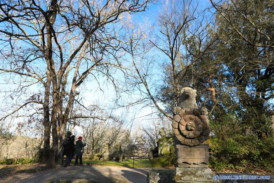 ITALIA-BOMARZO-PARQUE DE MONSTRUOS