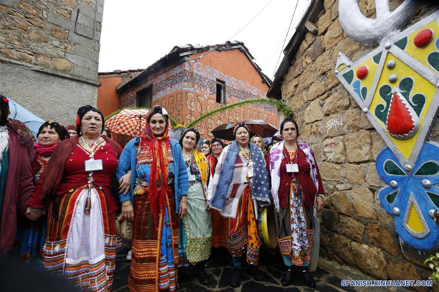 ARGELIA-TIZI OUZOU-AÑO NUEVO AMAZIGH-CELEBRACION