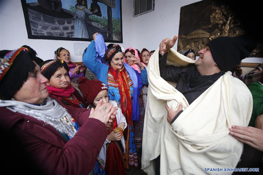 ARGELIA-TIZI OUZOU-AÑO NUEVO AMAZIGH-CELEBRACION