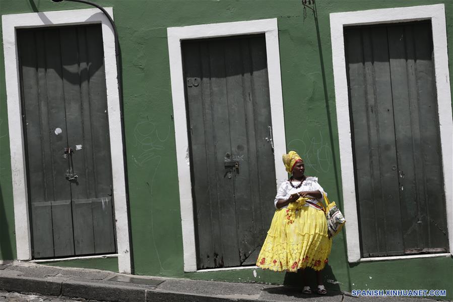 BRASIL-SALVADOR-TURISMO