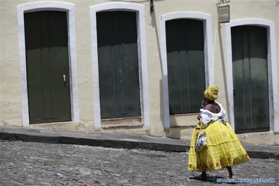 BRASIL-SALVADOR-TURISMO