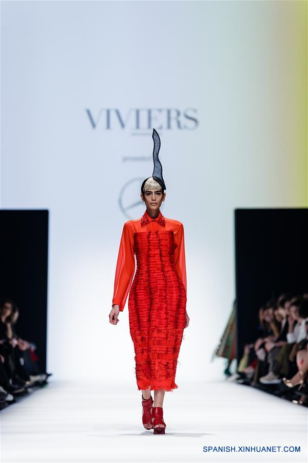 ALEMANIA-BERLIN-SEMANA DE LA MODA-MERCEDES BENZ-DISEÑADORES SUDAFRICANOS