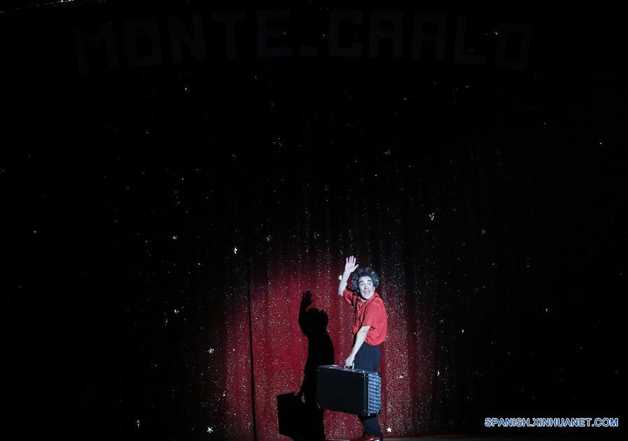 MONACO-MONTE CARLO FESTIVAL INTERNACIONAL DE CIRCO