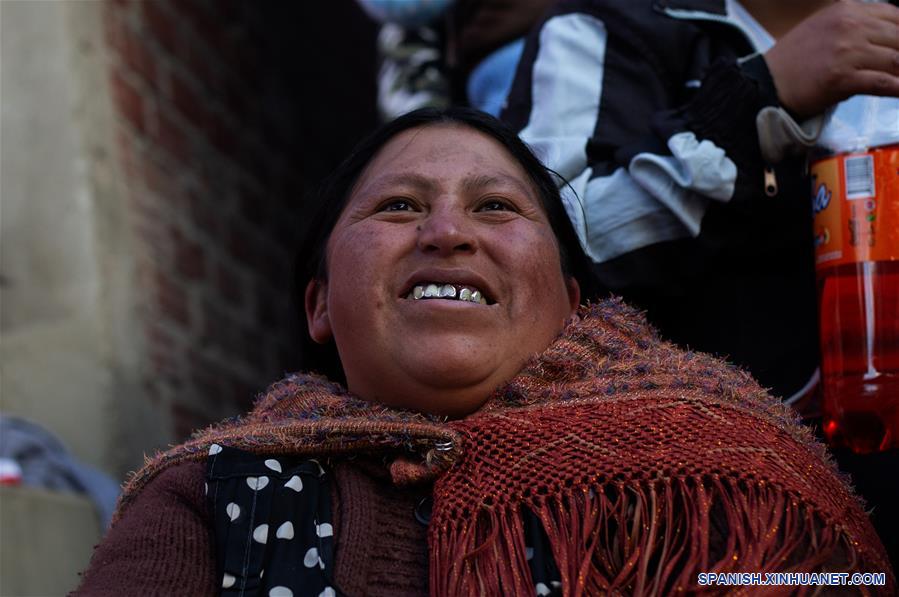 BOLIVIA-EL ALTO-INDIGENAS-LUCHA LIBRE