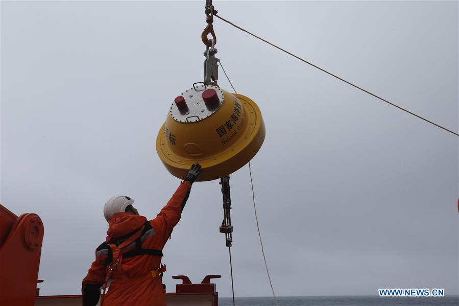 CHINA-XUELONG 2-EXPEDICION ANTARTICA  