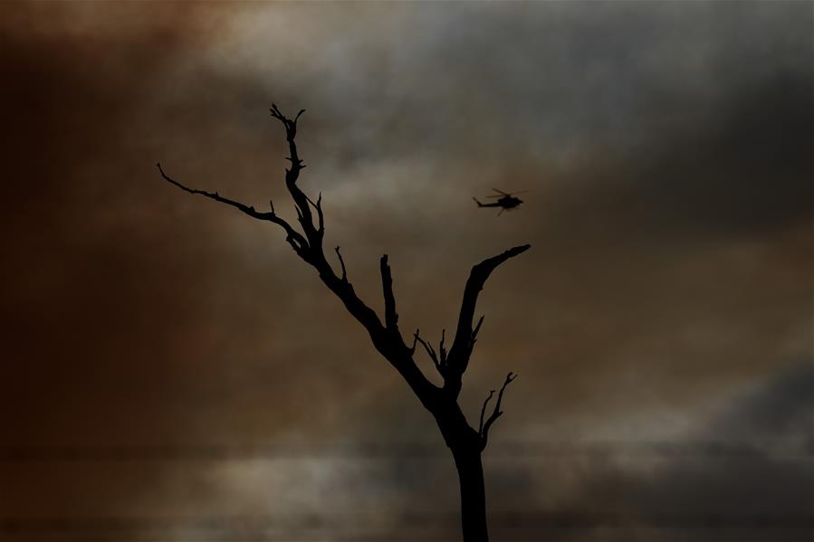 AUSTRALIA-CANBERRA-INCENDIO FORESTAL-AMENAZA