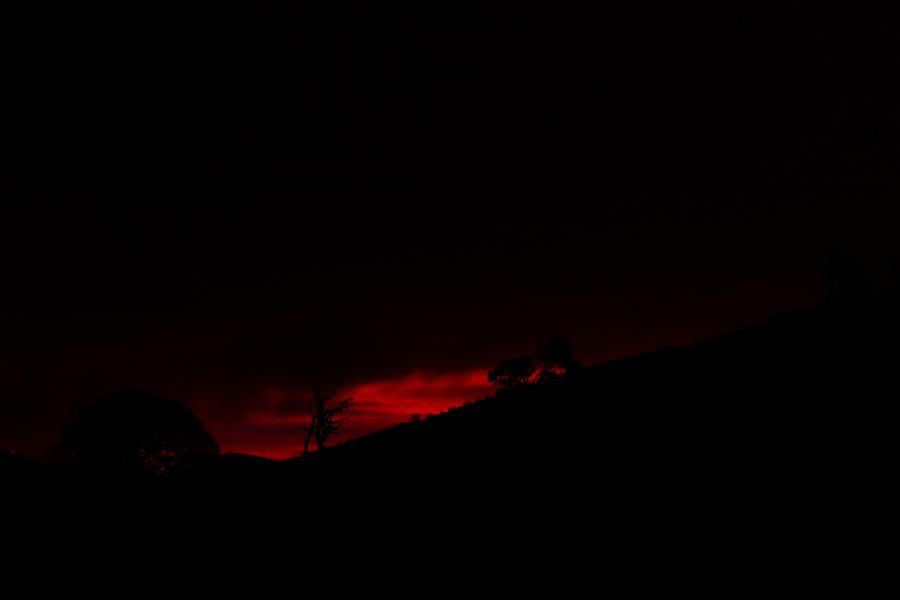 AUSTRALIA-CANBERRA-INCENDIO FORESTAL-AMENAZA