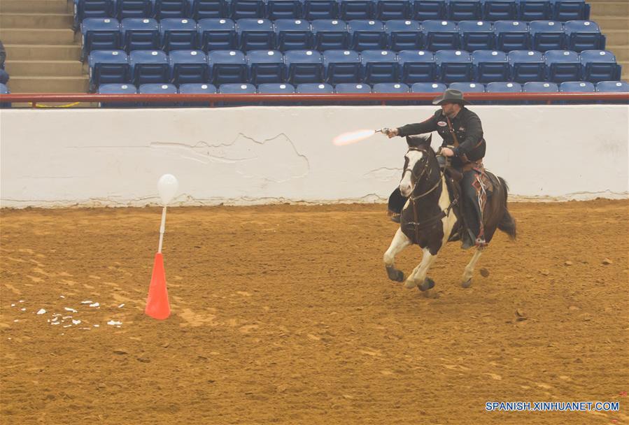 EEUU-TEXAS-FORT WORTH-RODEO 