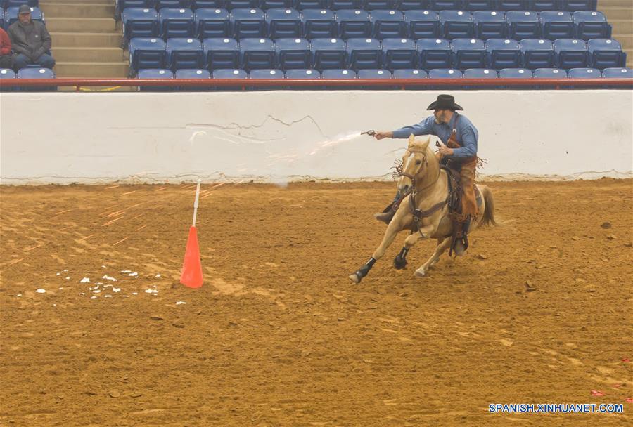 EEUU-TEXAS-FORT WORTH-RODEO 