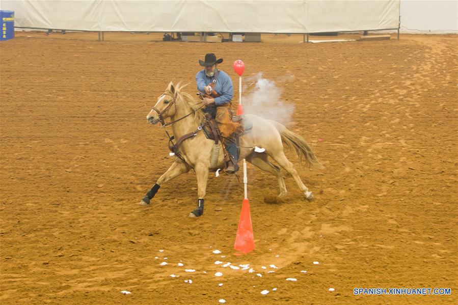 EEUU-TEXAS-FORT WORTH-RODEO 