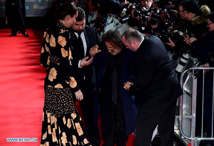 REINO UNIDO-LONDRES-PREMIOS BAFTA