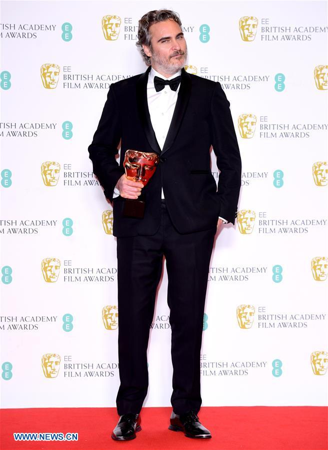 REINO UNIDO-LONDRES-PREMIOS BAFTA