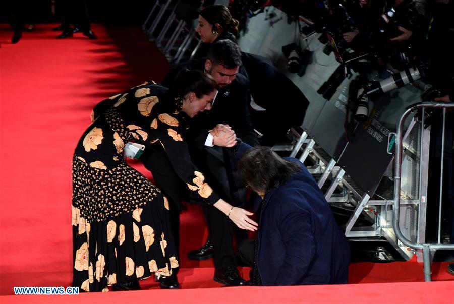 REINO UNIDO-LONDRES-PREMIOS BAFTA