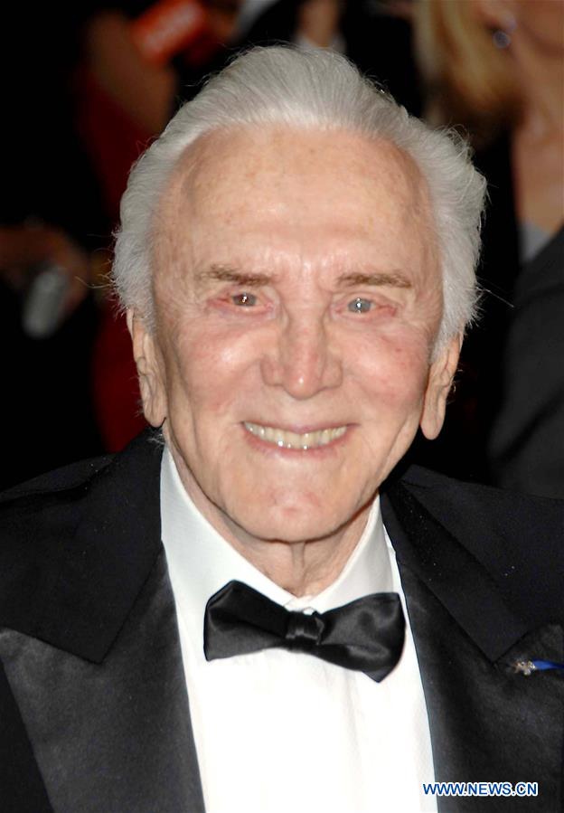EEUU-CALIFORNIA-KIRK DOUGLAS-FALLECIMIENTO