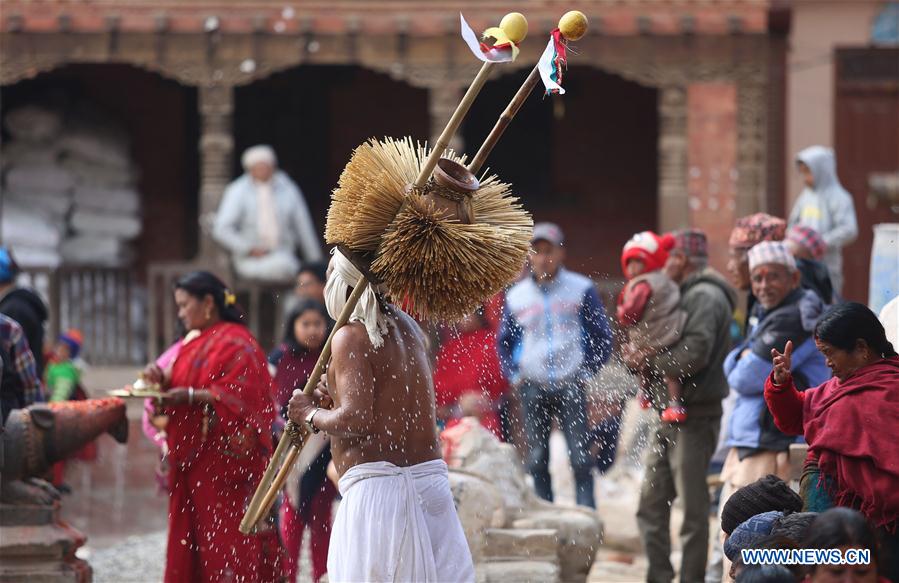 NEPAL-LALITPUR-FESTIVAL MADHAV NARAYAN 