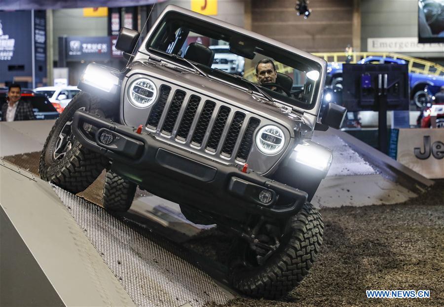 EEUU-CHICAGO-SALON DEL AUTOMOVIL