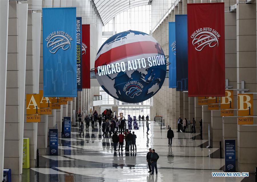 EEUU-CHICAGO-SALON DEL AUTOMOVIL