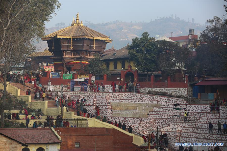 NEPAL-SANKHU-FESTIVAL MADHAV NARAYAN-CELEBRACION
