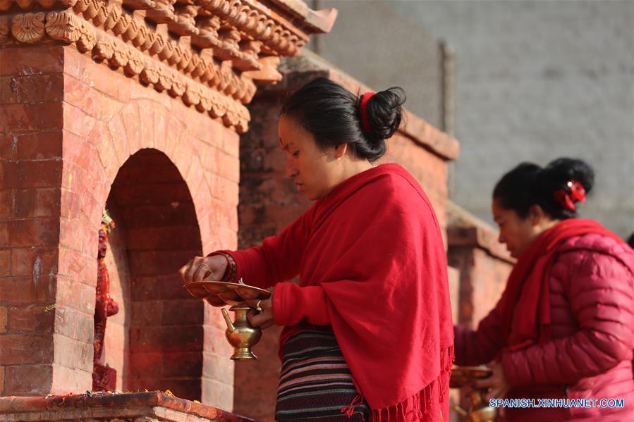 NEPAL-SANKHU-FESTIVAL MADHAV NARAYAN-CELEBRACION