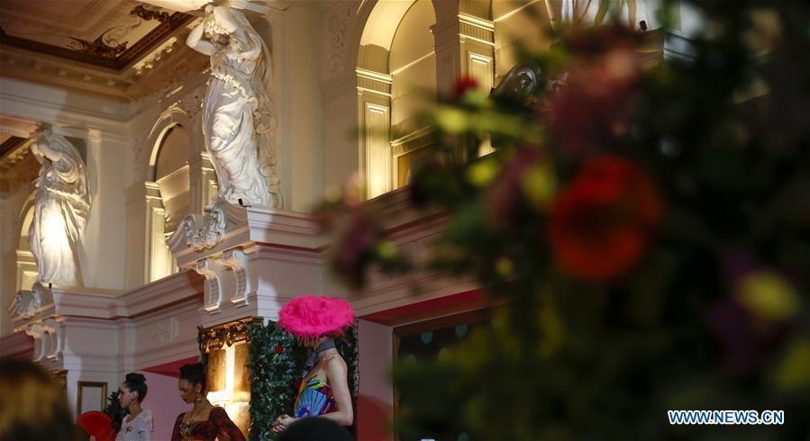 REINO UNIDO-LONDRES-SEMANA MODA-RIXO