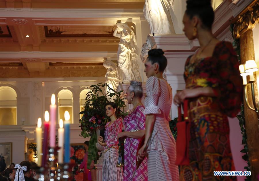 REINO UNIDO-LONDRES-SEMANA MODA-RIXO