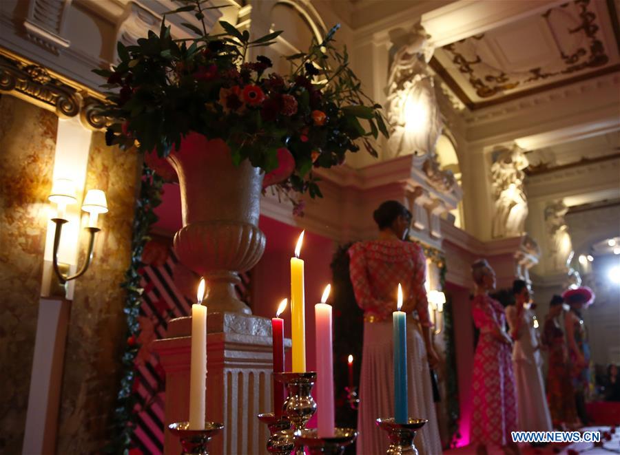 REINO UNIDO-LONDRES-SEMANA MODA-RIXO