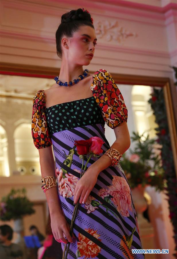 REINO UNIDO-LONDRES-SEMANA MODA-RIXO