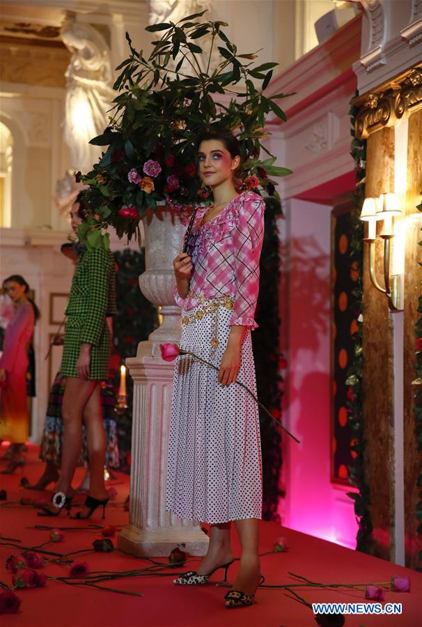 REINO UNIDO-LONDRES-SEMANA MODA-RIXO