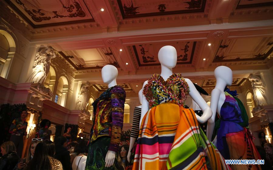 REINO UNIDO-LONDRES-SEMANA MODA-RIXO