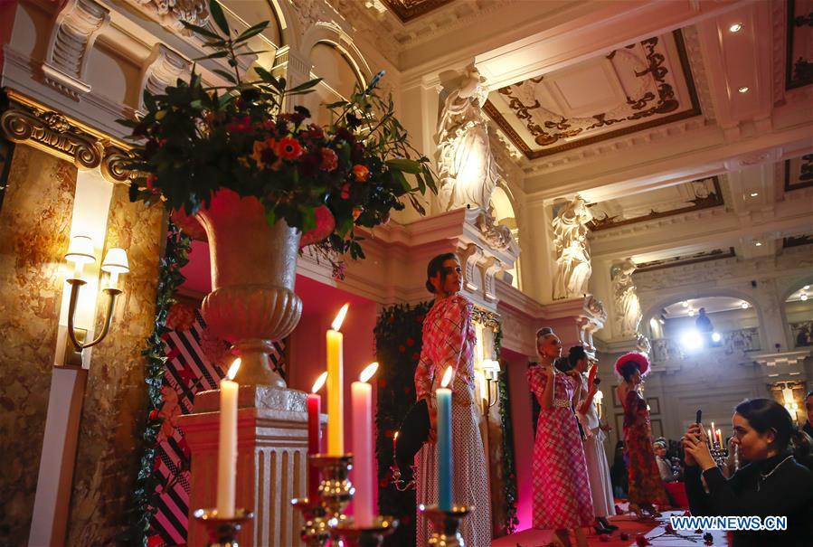 REINO UNIDO-LONDRES-SEMANA MODA-RIXO