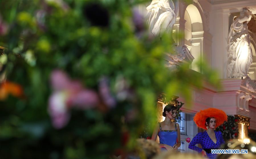 REINO UNIDO-LONDRES-SEMANA MODA-RIXO