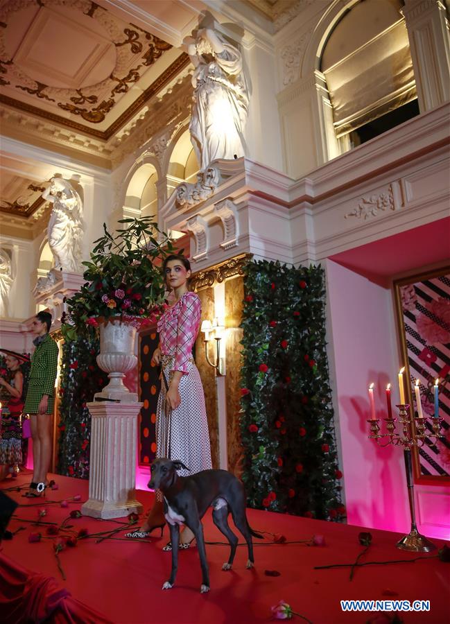 REINO UNIDO-LONDRES-SEMANA MODA-RIXO