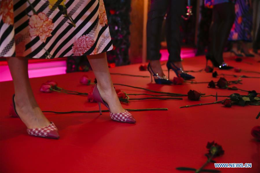 REINO UNIDO-LONDRES-SEMANA MODA-RIXO