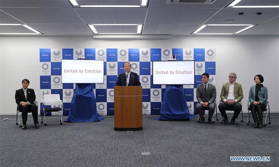 JAPON-TOKIO-OLIMPIADAS-LEMA-CONFERENCIA DE PRENSA