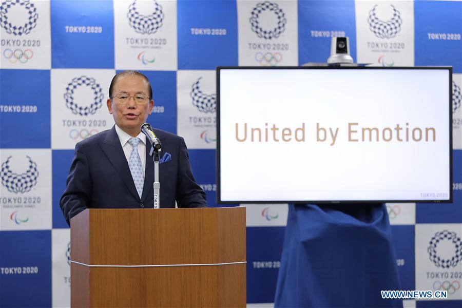 JAPON-TOKIO-OLIMPIADAS-LEMA-CONFERENCIA DE PRENSA