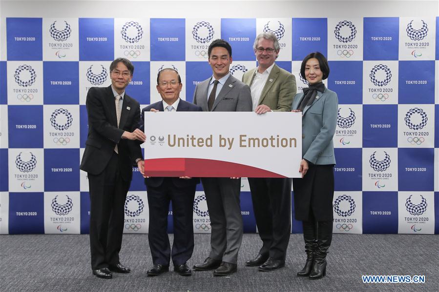 JAPON-TOKIO-OLIMPIADAS-LEMA-CONFERENCIA DE PRENSA