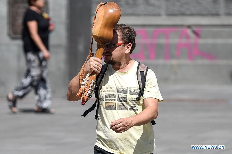 CHILE-SANTIAGO-MEDIO AMBIENTE-CLIMA