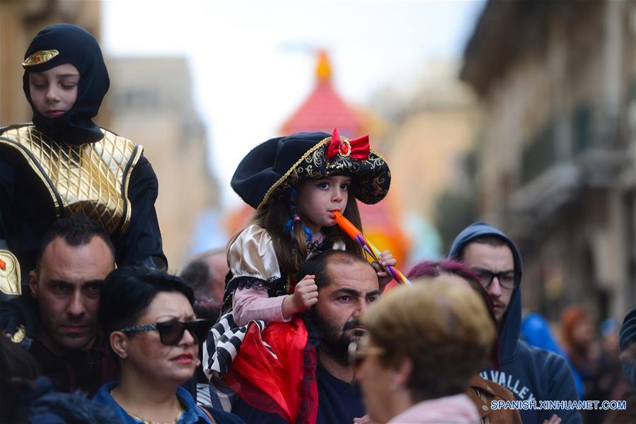 MALTA-LA VALETA-CARNAVAL