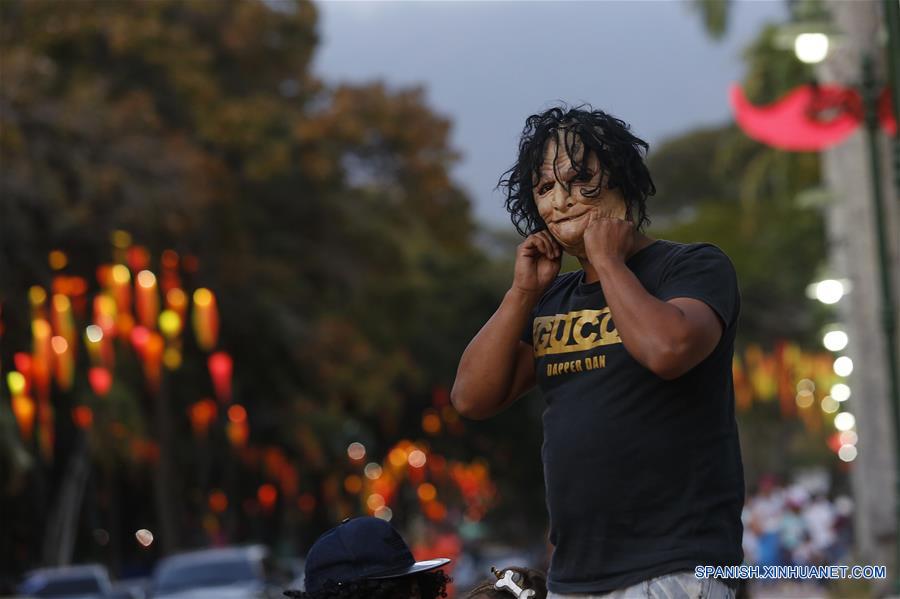 VENEZUELA-CARACAS-CARNAVAL