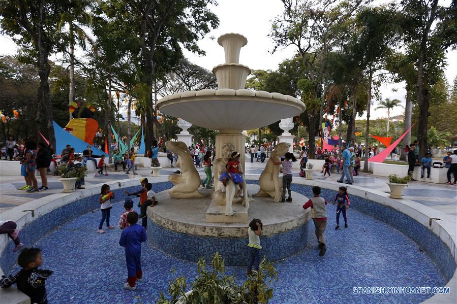 VENEZUELA-CARACAS-CARNAVAL